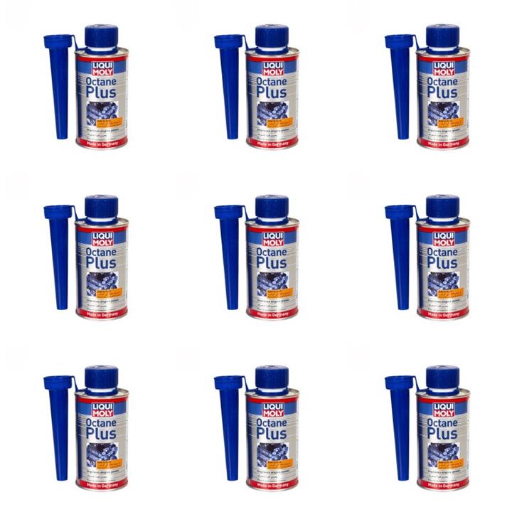 مکمل سوخت خودرو لیکومولی کد 8343  حجم 150 میلی لیتر بسته 9 عددی